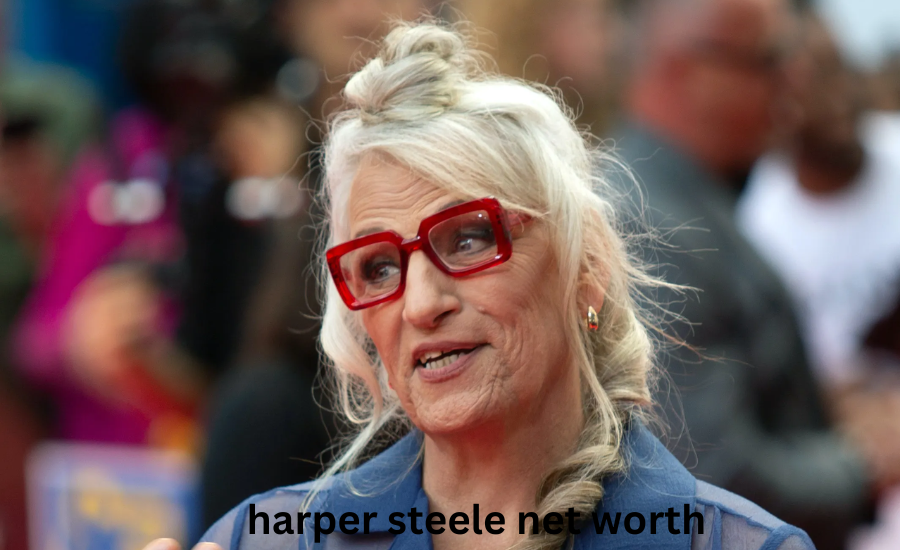 harper steele net worth